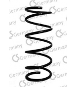 CS Germany - 14504060 - Пружина передней подвески усиленная / FORD Focus-I 1.4-2.0-16V/1.8 DI,TDI,TDCI 10/98~11/04